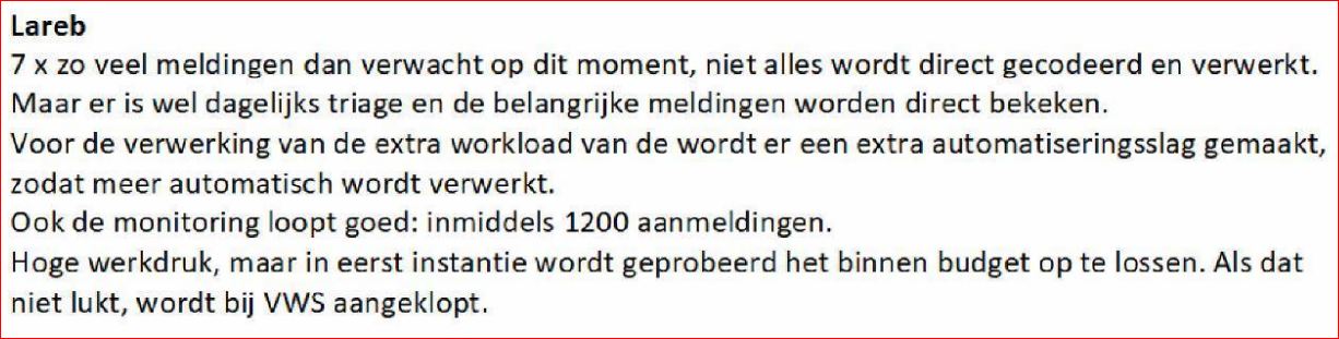 Op 10 feb 2021waren er bij Lareb 7x meer meldingen van bijwerkingen gemeld dan verwacht. Zie wobdoc feb 2021 1 uit 10 nr 1111164